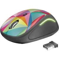 Мышь Trust Yvi FX Geometrics фото 1